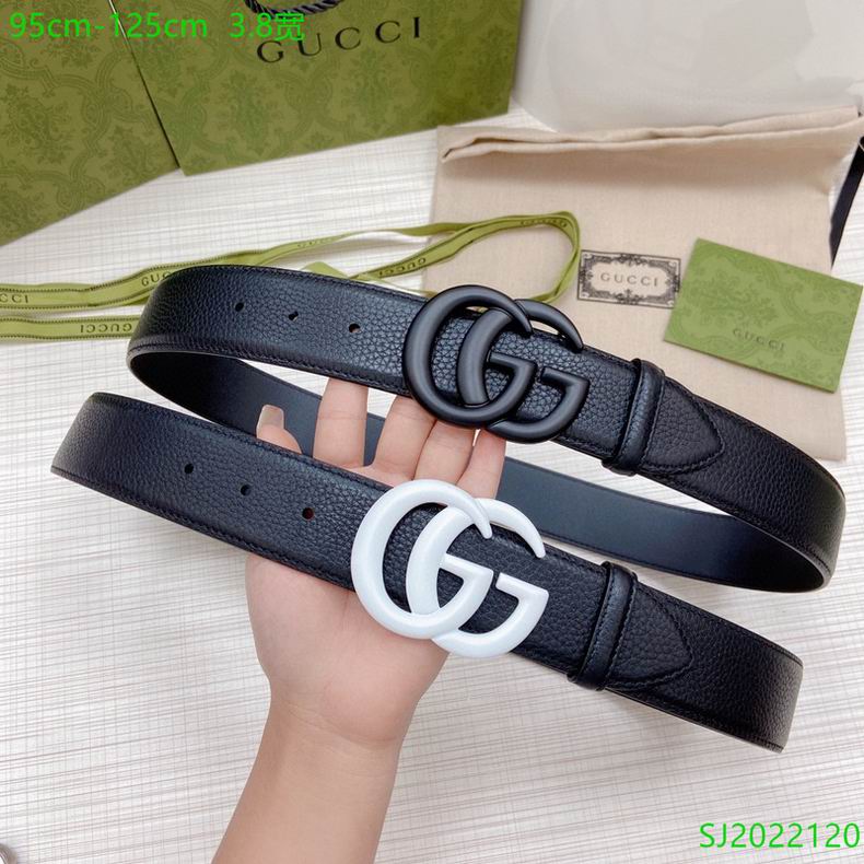 Gucci Belt 38mmX95-125cm 7D (7)