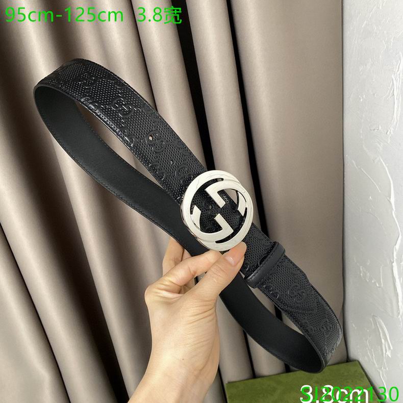 Gucci Belt 38mmX95-125cm 7D (7)