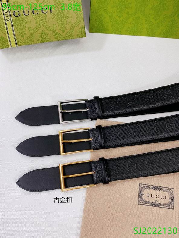 Gucci Belt 38mmX95-125cm 7D (8)