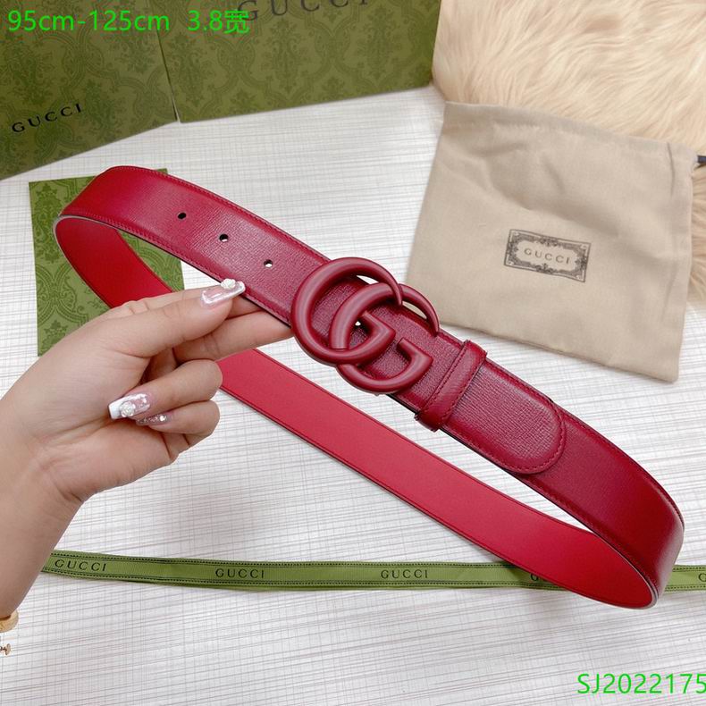 Gucci Belt 38mmX95-125cm 7D (8)