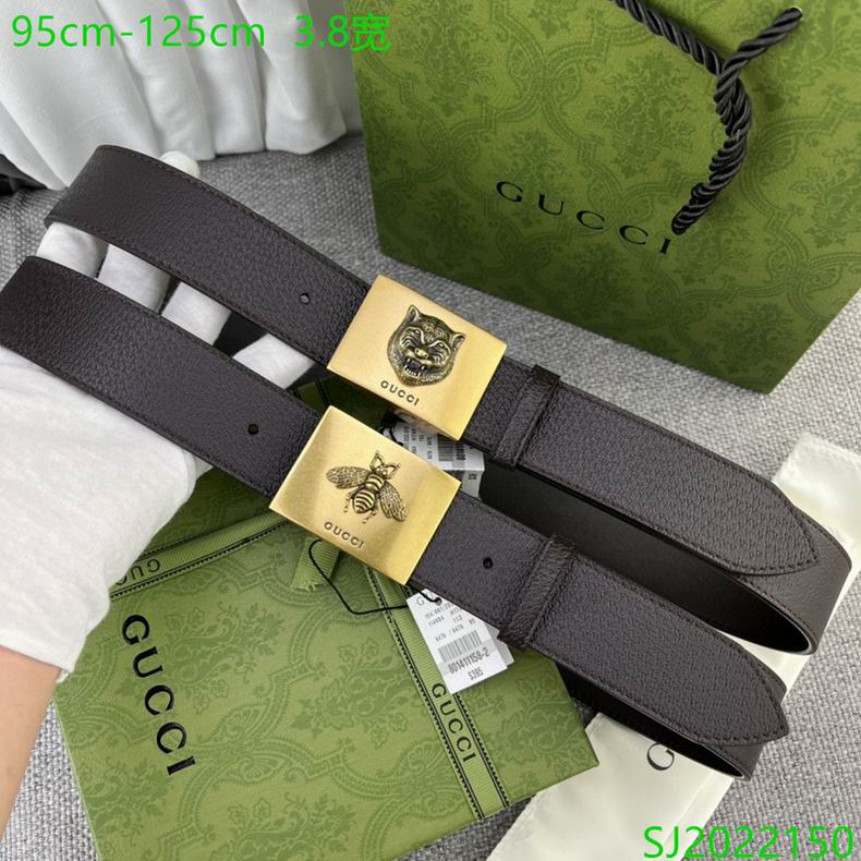 Gucci Belt 38mmX95-125cm 7D (8)