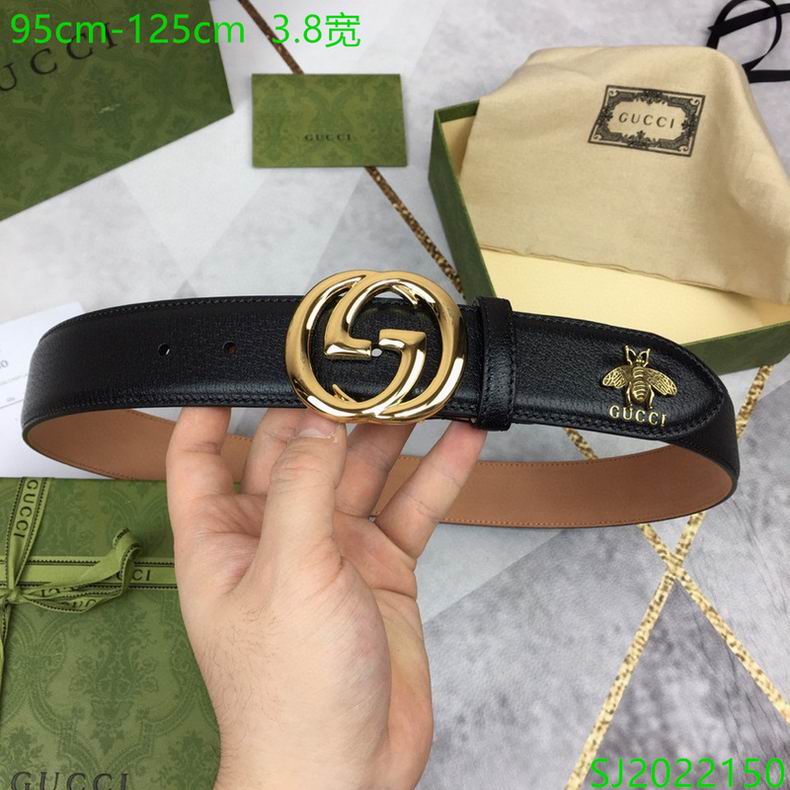 Gucci Belt 38mmX95-125cm 7D (8)