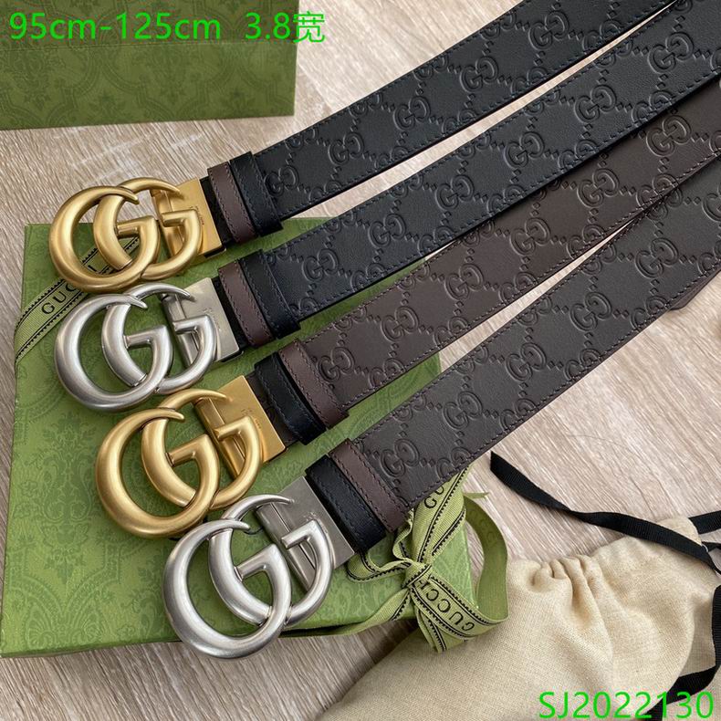 Gucci Belt 38mmX95-125cm 7D (8)