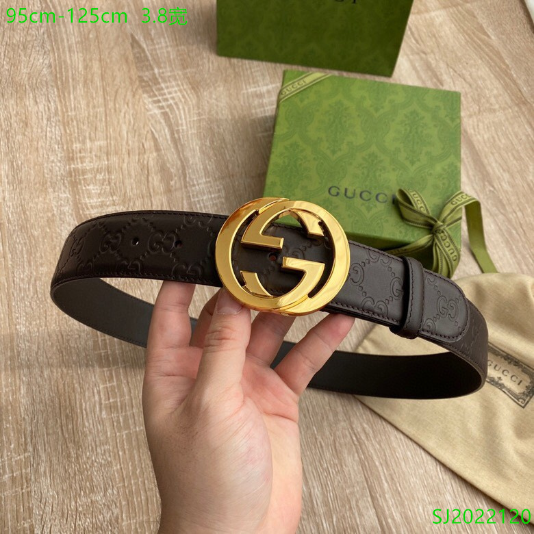 Gucci Belt 38mmX95-125cm 7D (8)