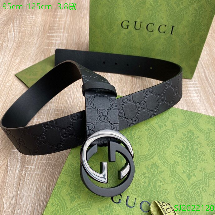 Gucci Belt 38mmX95-125cm 7D (8)