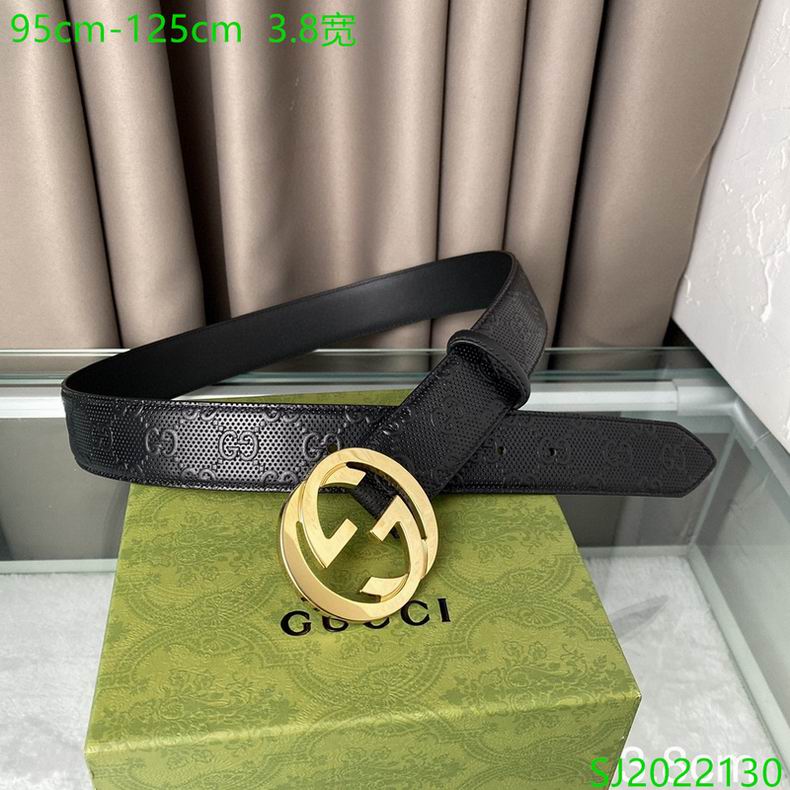 Gucci Belt 38mmX95-125cm 7D (8)