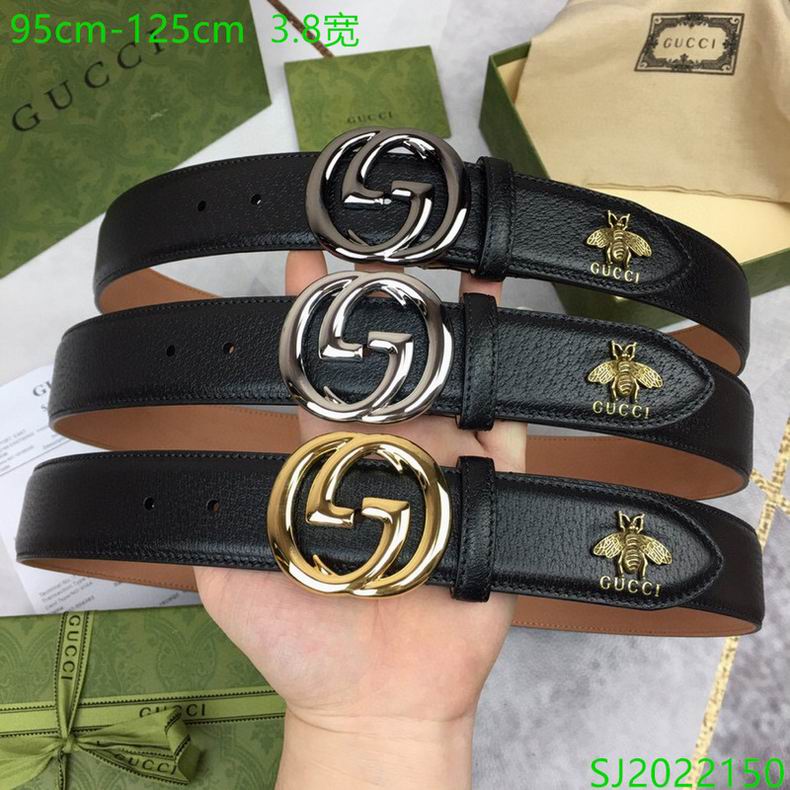 Gucci Belt 38mmX95-125cm 7D (9)