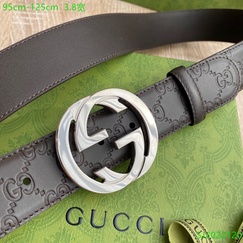 Gucci Belt 38mmX95-125cm 7D (9)