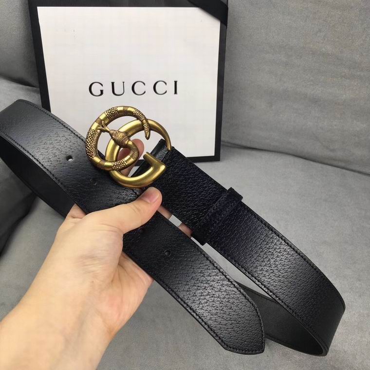 Gucci Belt 38mmX95-125cm 7D  (1)