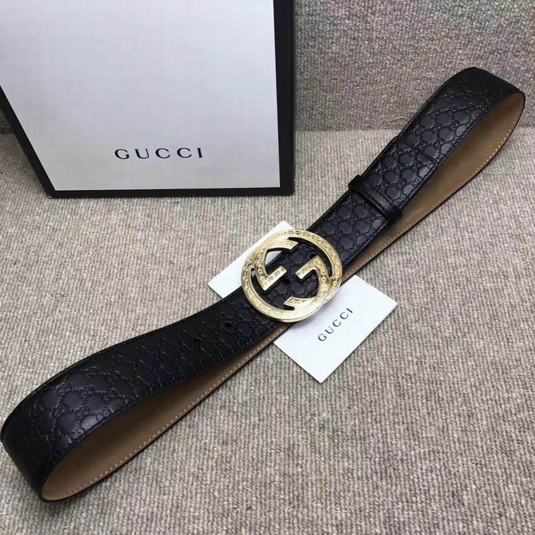 Gucci Belt 38mmX95-125cm 7D  (1)