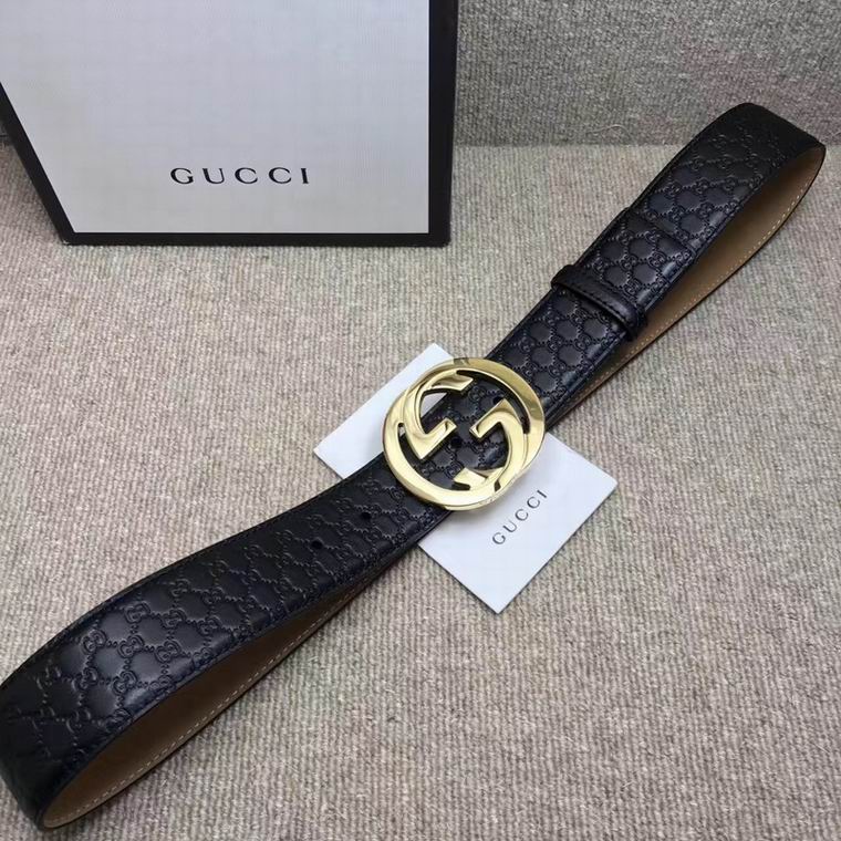 Gucci Belt 38mmX95-125cm 7D  (1)