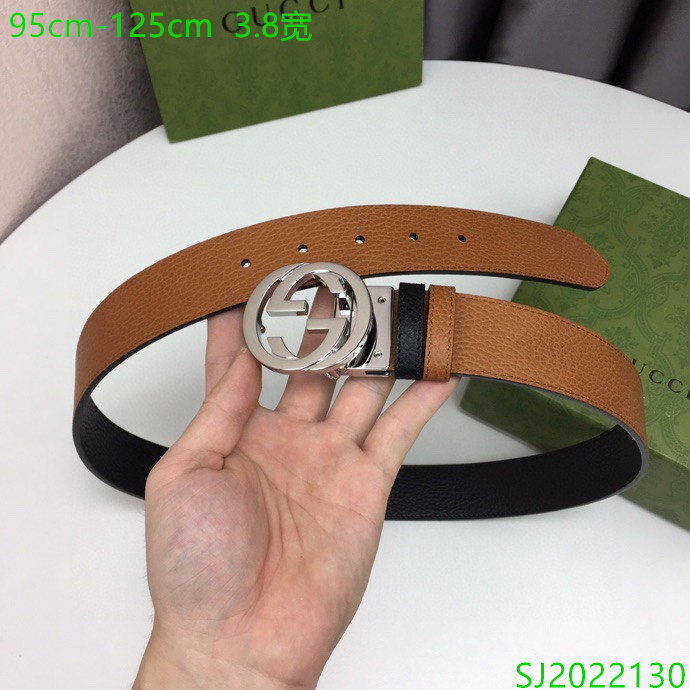 Gucci Belt 38mmX95-125cm 7D  (1)