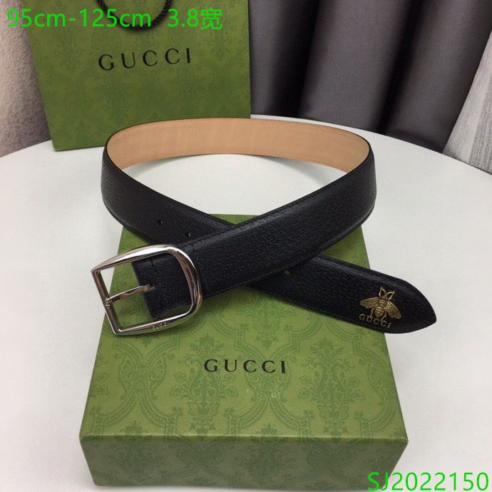 Gucci Belt 38mmX95-125cm 7D  (1)