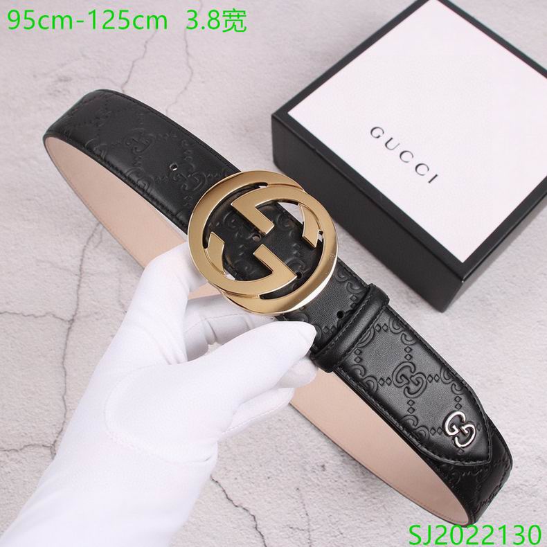 Gucci Belt 38mmX95-125cm 7D  (1)