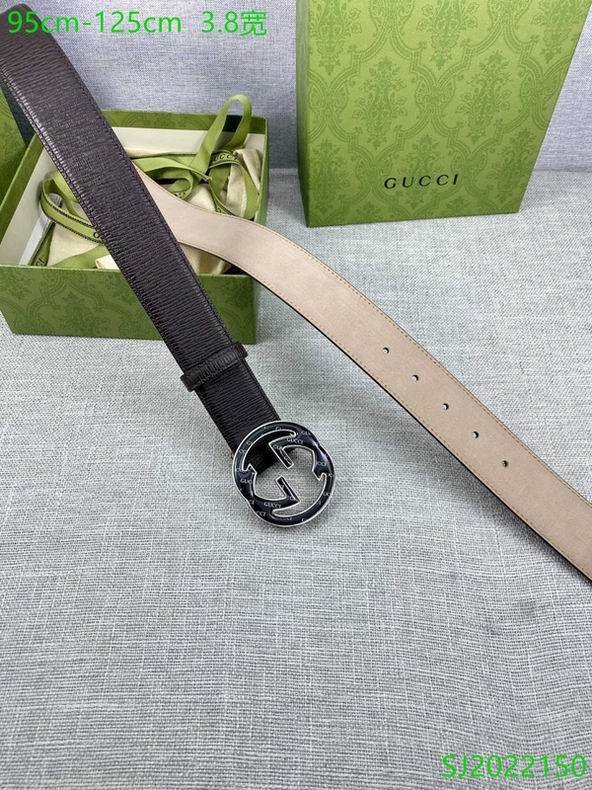 Gucci Belt 38mmX95-125cm 7D  (1)