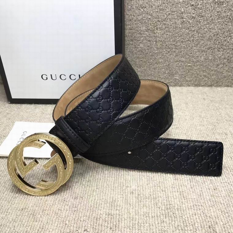 Gucci Belt 38mmX95-125cm 7D  (2)