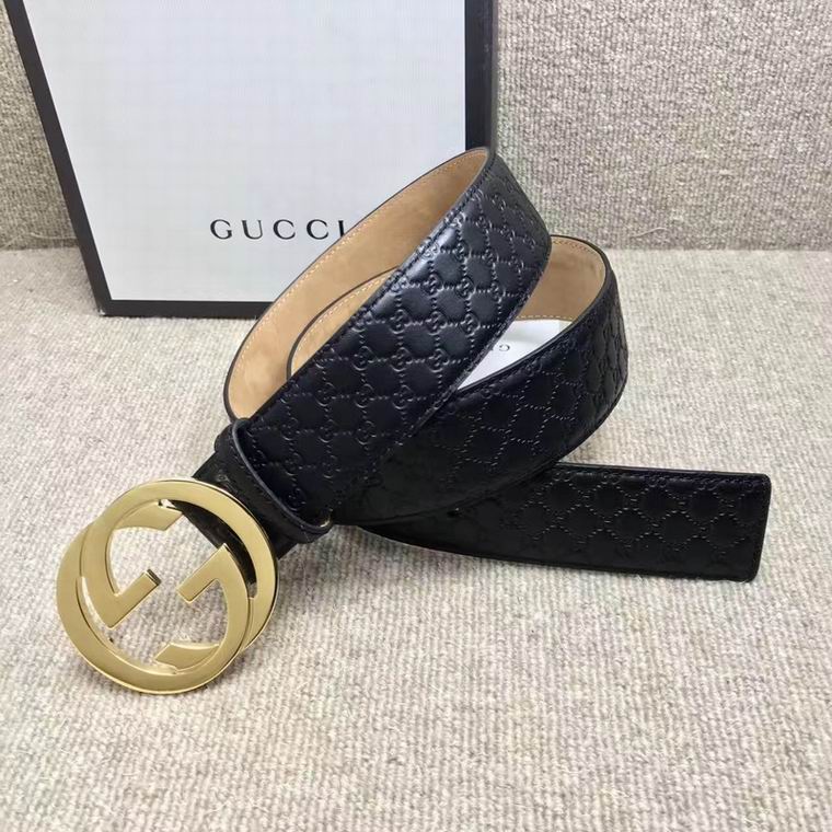 Gucci Belt 38mmX95-125cm 7D  (2)