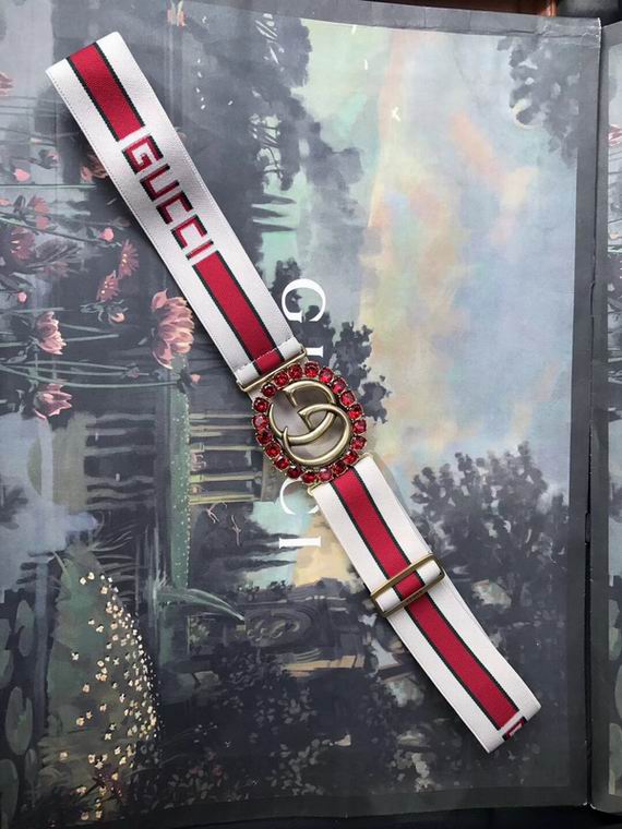 Gucci Belt 38mmX95-125cm 7D  (2)