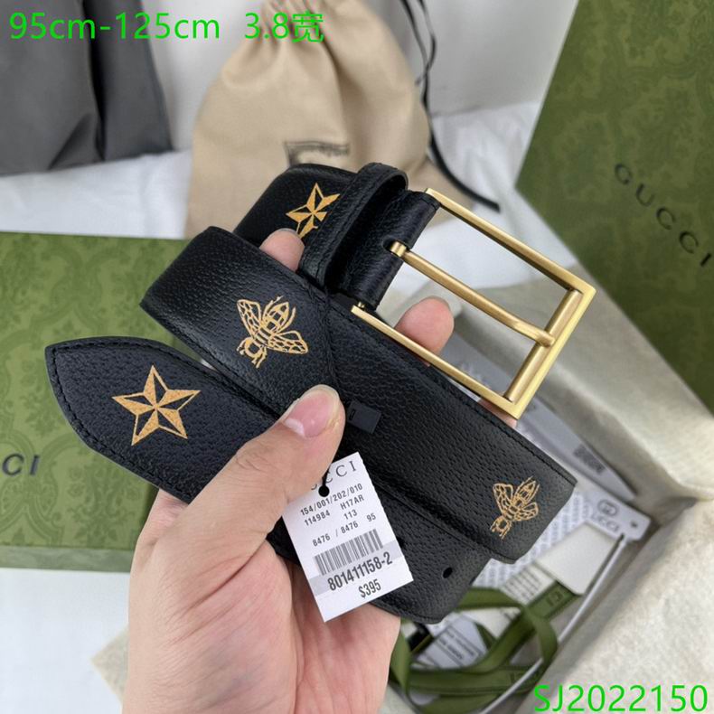 Gucci Belt 38mmX95-125cm 7D  (2)