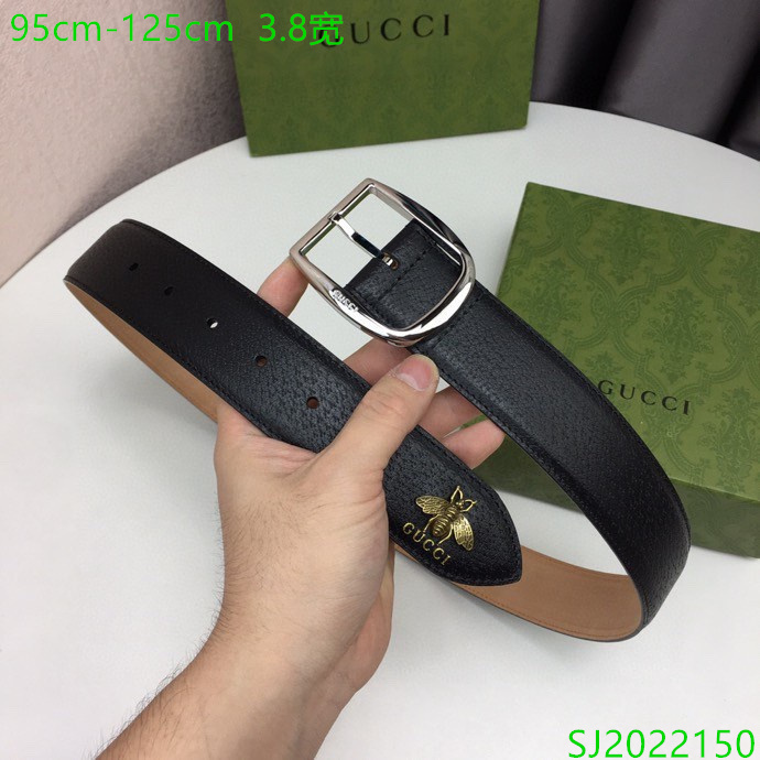 Gucci Belt 38mmX95-125cm 7D  (2)