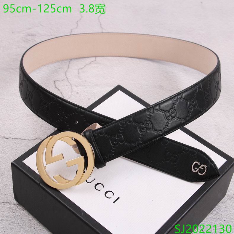 Gucci Belt 38mmX95-125cm 7D  (2)