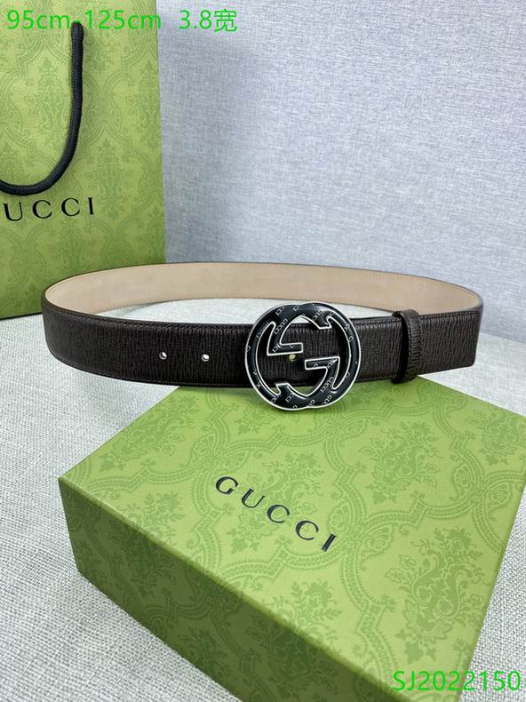 Gucci Belt 38mmX95-125cm 7D  (2)