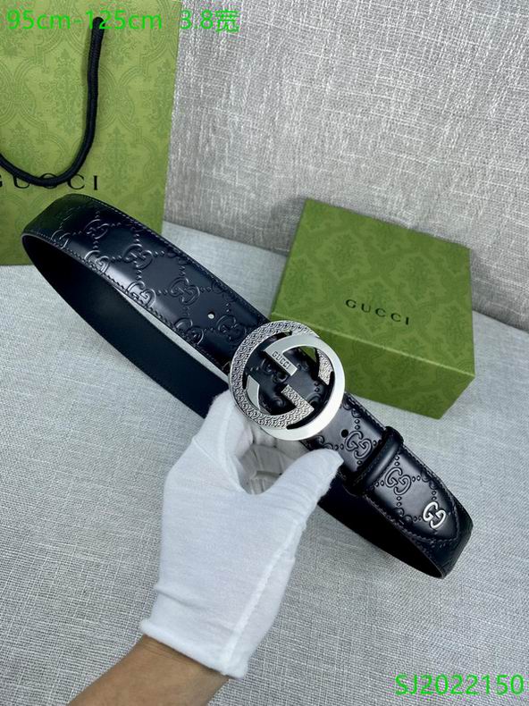 Gucci Belt 38mmX95-125cm 7D  (2)
