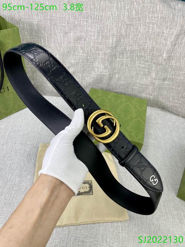 Gucci Belt 38mmX95-125cm 7D  (2)
