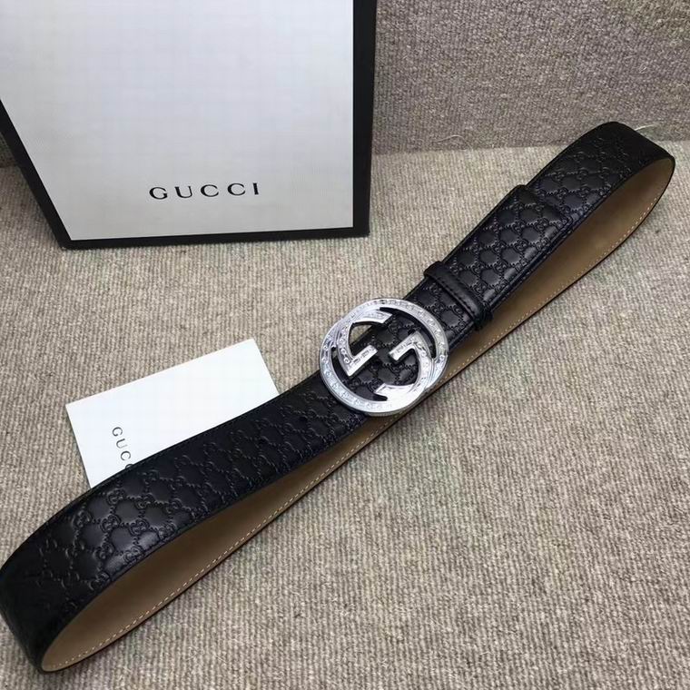 Gucci Belt 38mmX95-125cm 7D  (3)