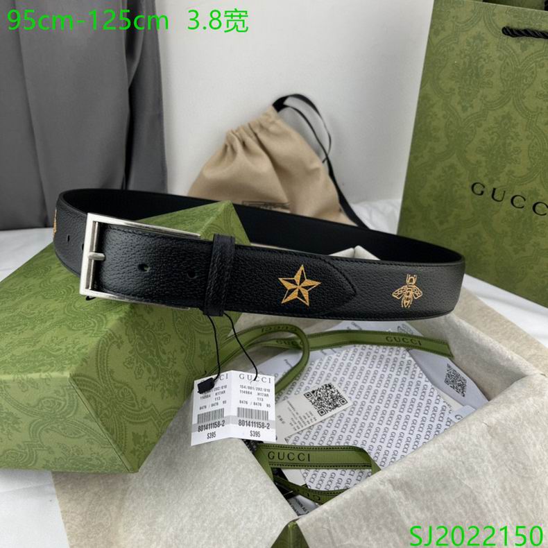Gucci Belt 38mmX95-125cm 7D  (3)