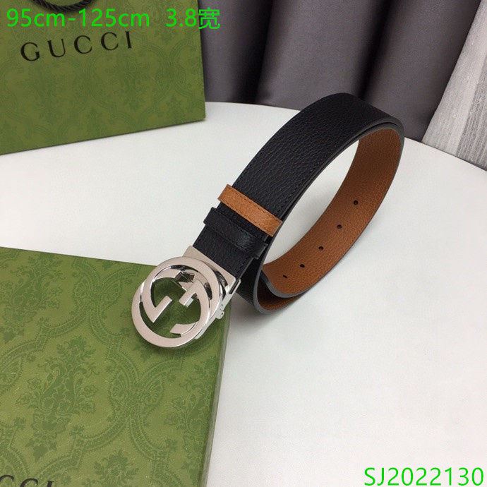 Gucci Belt 38mmX95-125cm 7D  (3)