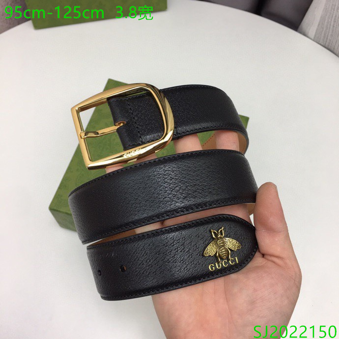Gucci Belt 38mmX95-125cm 7D  (3)