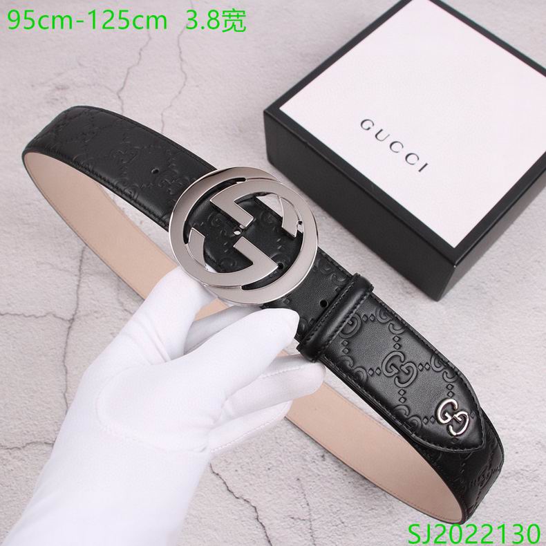 Gucci Belt 38mmX95-125cm 7D  (3)
