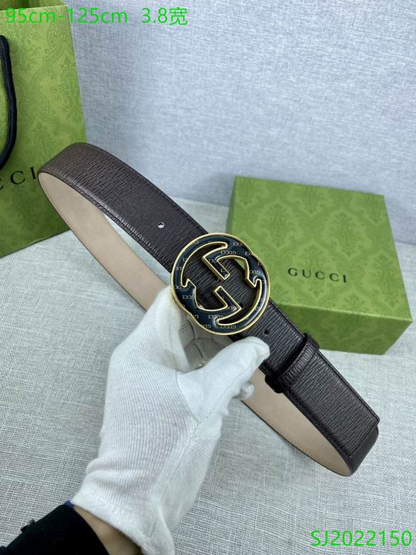 Gucci Belt 38mmX95-125cm 7D  (3)