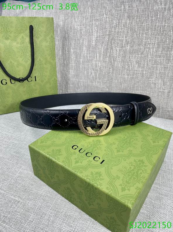 Gucci Belt 38mmX95-125cm 7D  (3)
