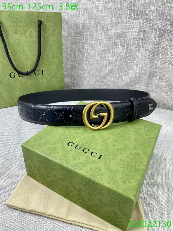 Gucci Belt 38mmX95-125cm 7D  (3)