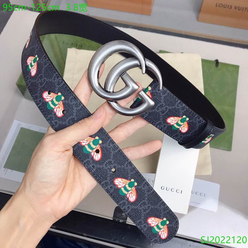 Gucci Belt 38mmX95-125cm 7D  (3)
