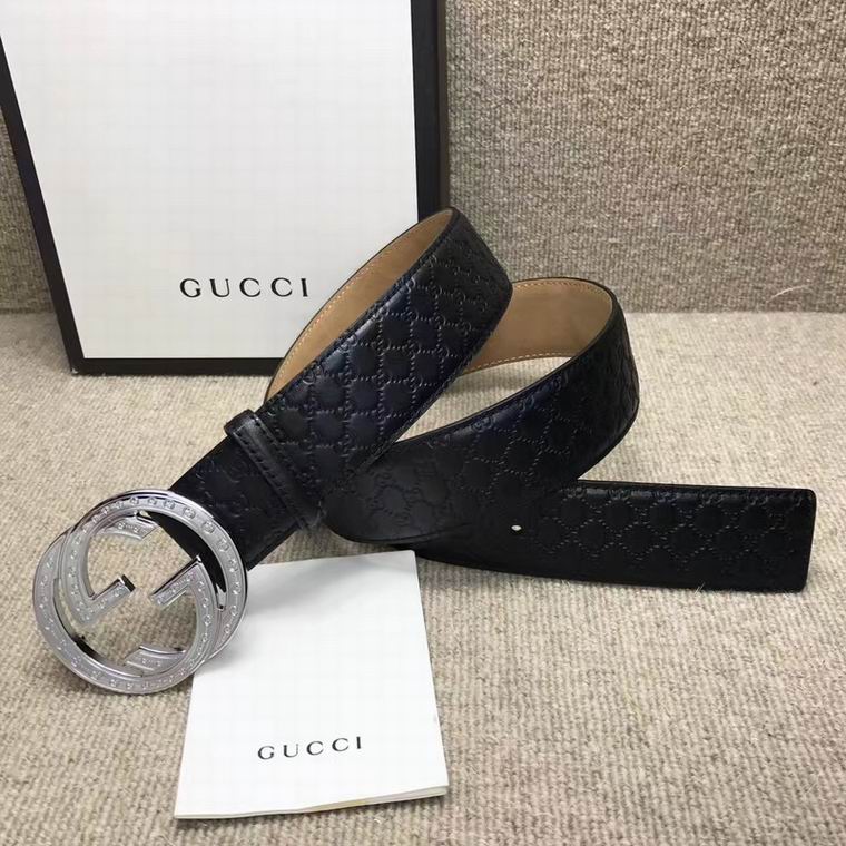 Gucci Belt 38mmX95-125cm 7D  (4)