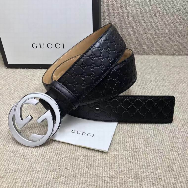 Gucci Belt 38mmX95-125cm 7D  (4)