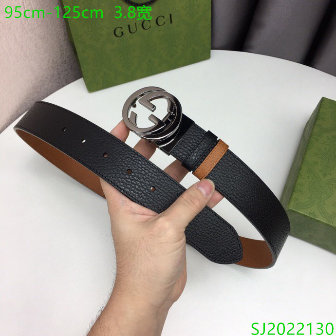 Gucci Belt 38mmX95-125cm 7D  (4)