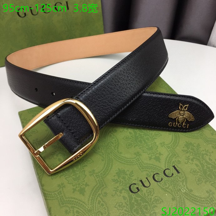 Gucci Belt 38mmX95-125cm 7D  (4)
