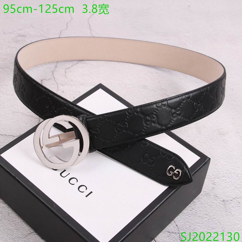 Gucci Belt 38mmX95-125cm 7D  (4)