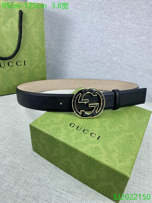 Gucci Belt 38mmX95-125cm 7D  (4)