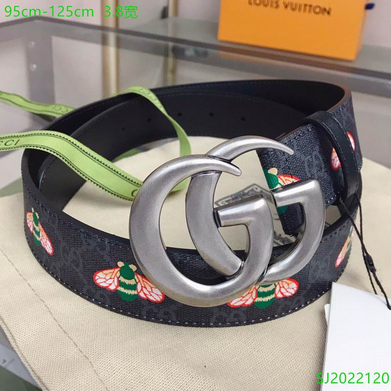 Gucci Belt 38mmX95-125cm 7D  (4)