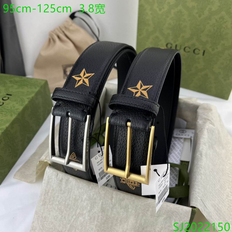 Gucci Belt 38mmX95-125cm 7D  (5)