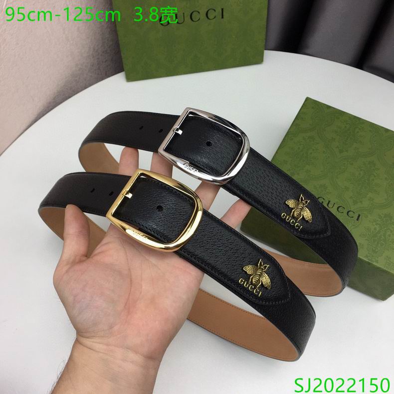 Gucci Belt 38mmX95-125cm 7D  (5)