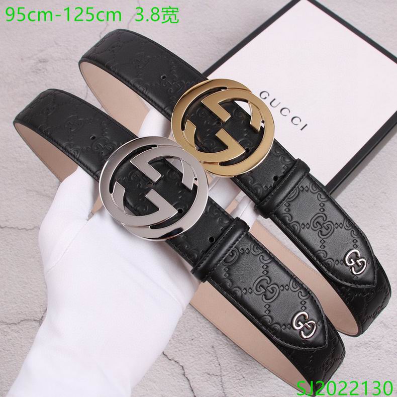 Gucci Belt 38mmX95-125cm 7D  (5)