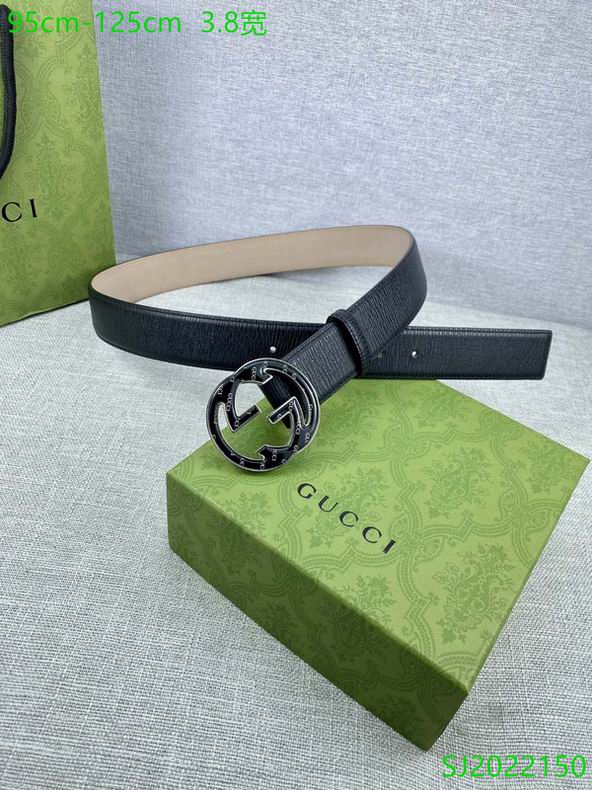 Gucci Belt 38mmX95-125cm 7D  (5)