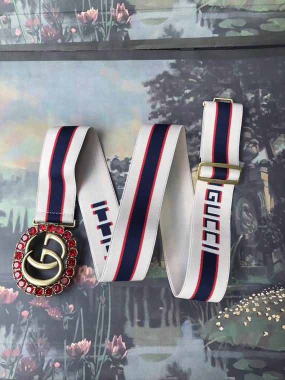 Gucci Belt 38mmX95-125cm 7D  (6)