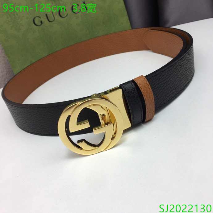Gucci Belt 38mmX95-125cm 7D  (6)